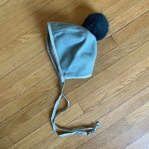 Briar Baby Pom Bonnet in Hillside